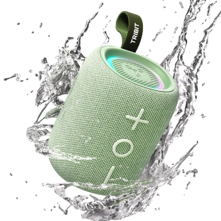 Głośnik przenośny Tribit StormBox Mini+ zielony 12 W