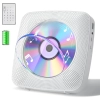 Odtwarzacz CD Gueray Y-01 Bluetooth Radio FM USB AUX Głośniki Pilot Biały