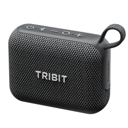 PRZENOŚNY GŁOŚNIK BEZPRZEWODOWY TRIBIT POCKETGO 7W - CZARNY