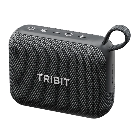 PRZENOŚNY GŁOŚNIK BEZPRZEWODOWY TRIBIT POCKETGO 7W - CZARNY
