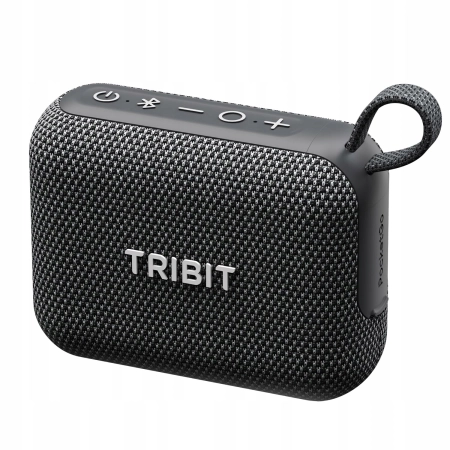 PRZENOŚNY GŁOŚNIK BEZPRZEWODOWY TRIBIT POCKETGO 7W - CZARNY