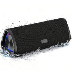 Oraolo BS16 Głośnik Bluetooth przenośny głośnik bezprzewodowy 2-czarny