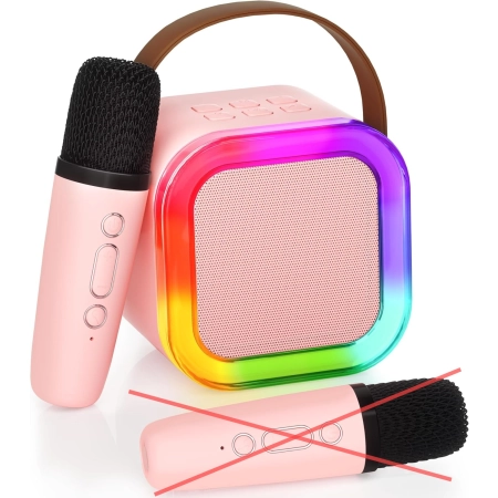 Karaoke dla dzieci zestaw bezprzewodowe głośnik Bluetooth