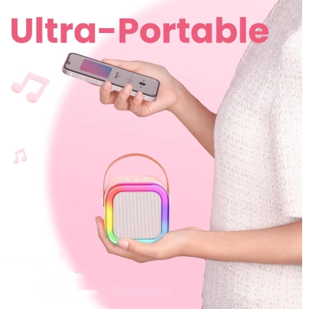 Karaoke dla dzieci zestaw bezprzewodowe głośnik Bluetooth