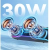 GŁOŚNIK TECKNET 30W DUAL SPEAKER IPX7 BLUETOOTH 5.4 4000MAH STEREO LED