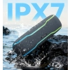 GŁOŚNIK TECKNET 30W DUAL SPEAKER IPX7 BLUETOOTH 5.4 4000MAH STEREO LED