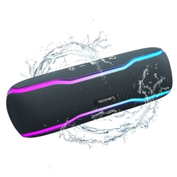 GŁOŚNIK TECKNET 30W DUAL SPEAKER IPX7 BLUETOOTH 5.4 4000MAH STEREO LED