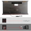 DLITIME Gramofon z głośnikami i Bluetooth, Retro System Stereo