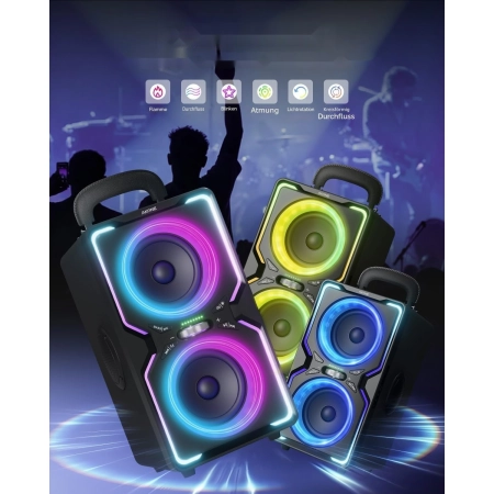 Głośnik Bluetooth AKONE-01 240W