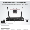 Zestaw mikrofonów bezprzewodowych Tonor TW450