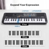 POGOLAB MK-2 Mini Keyboard Pianino Klawiatura Dziecięca z 37 Klawiszami