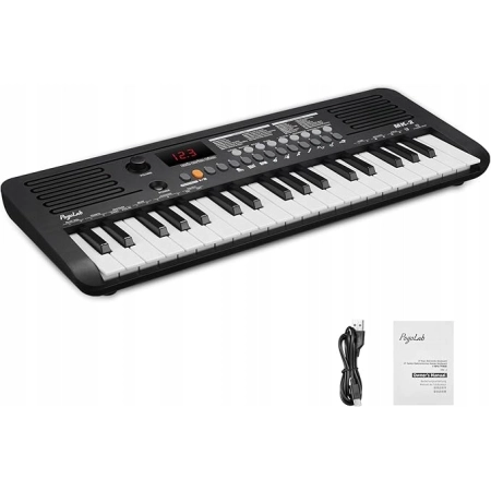 POGOLAB MK-2 Mini Keyboard Pianino Klawiatura Dziecięca z 37 Klawiszami