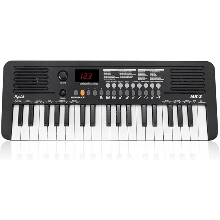 POGOLAB MK-2 Mini Keyboard Pianino Klawiatura Dziecięca z 37 Klawiszami