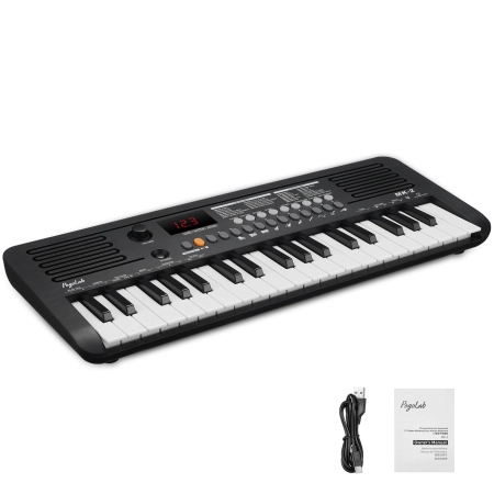 POGOLAB MK-2 Mini Keyboard Pianino Klawiatura Dziecięca z 37 Klawiszami