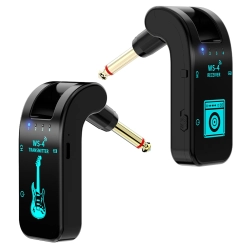 2w1 NADAJNIK ODBIORNIK DO GITARY 2.4G Jack 6.35mm - SYSTEM BEZPRZEWODOWY
