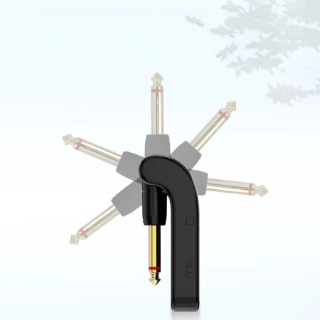 2w1 NADAJNIK ODBIORNIK DO GITARY 2.4G Jack 6.35mm - SYSTEM BEZPRZEWODOWY