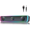 K2853BT Komputerowy soundbar zasilany przez USB ze światłem LED RGB głośnik