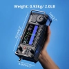 Xiegu X6200 Transceiver HF 8W SDR | Pełne Pasmo, AIR, ATU, Akumulator