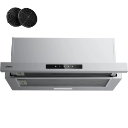 CIARRA CBCS6909A Płaski Okap Kuchenny 60 cm A+ 600 m³/h Recyrkulacja