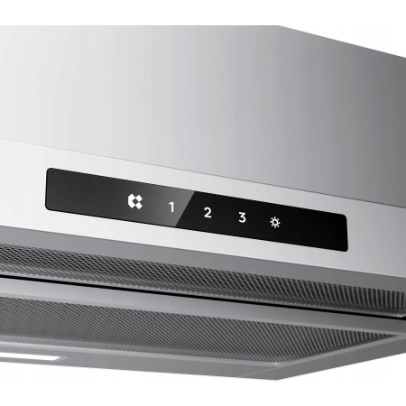 CIARRA CBCS6909A Płaski Okap Kuchenny 60 cm A+ 600 m³/h Recyrkulacja