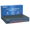 YuanLey 8-portowy przełącznik Ethernet do komputerów 2,5G z 10G SFP