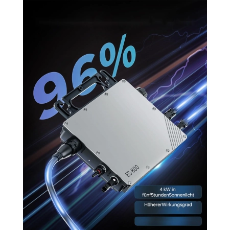 Mikrofalownik ES-800 800 W Plug and Play WiFi IP67 łatwa instalacja