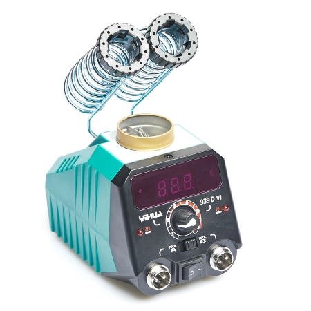 Wypalarka YIHUA 939D-VI Pirograf 2w1 LCD 250-750°C 20 Grotów Zestaw Drewno