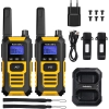 RADIODDITY HD-1 Walkie Talkie Wodoodporne IP67 PMR 2szt