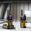 RADIODDITY HD-1 Walkie Talkie Wodoodporne IP67 PMR 2szt