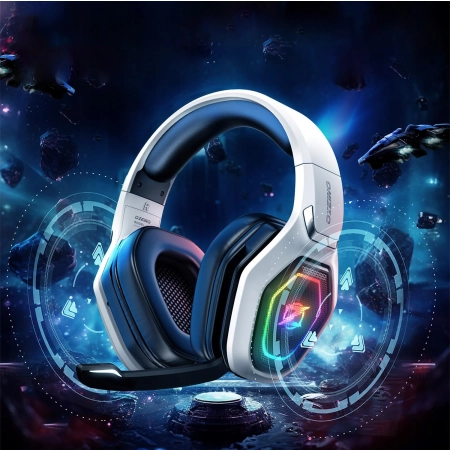 OZEINO OW810 Bezprzewodowy Zestaw Słuchawkowy Gamingowy USB C 20H