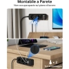Listwa WENTONG EU 2 USB-C USB DC 1.5m 2500W 10A R25