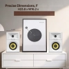 Głośnik regałowy Sanyun SW205 80W z trybem Hi-Fi i Bluetooth