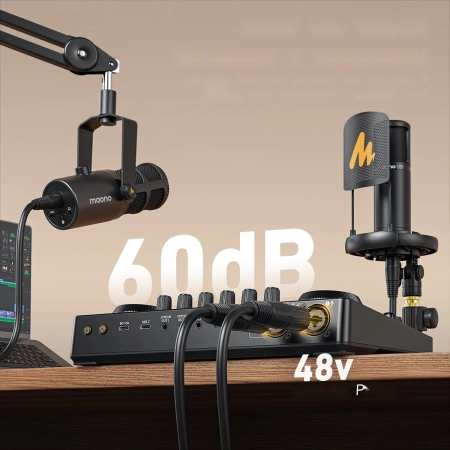 Mikser Maono MaonoCaster E2 Gen2 2 - kanałowy