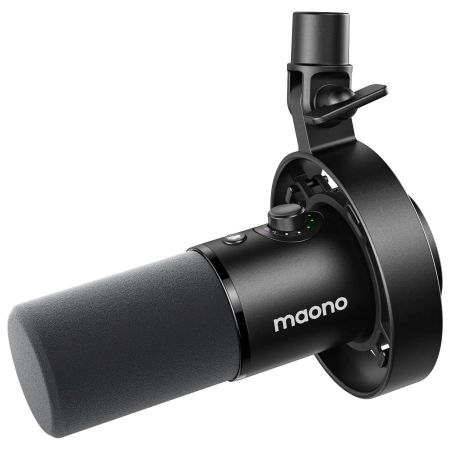 Maono PD300X Mikrofon Do Komputera Dynamiczny USB XLR EQ Dla Streamerów