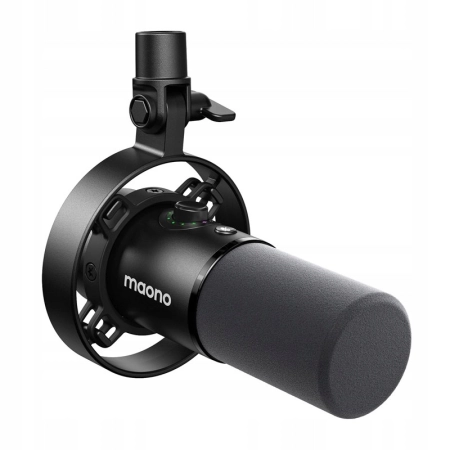 Maono PD300X Mikrofon Do Komputera Dynamiczny USB XLR EQ Dla Streamerów