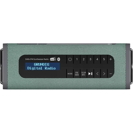 Głośnik przenośny Grundig GBT Band zielony 5 W