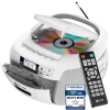 Radioodtwarzacz KLIM XS2JAF1Z Bluetooth biały