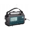 Wielofunkcyjne radio solarne CR1009 Ultra z korbką latarką