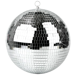 Kula lustrzana 30 cm Duża kula imprezowa na sufit disco ball
