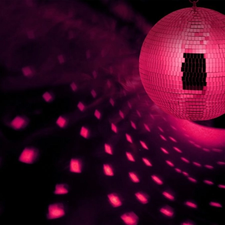 Kula lustrzana 30 cm Duża kula imprezowa na sufit disco ball