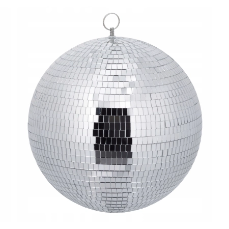 Kula lustrzana 30 cm Duża kula imprezowa na sufit disco ball