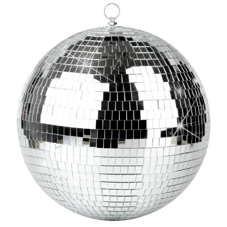 Kula lustrzana 30 cm Duża kula imprezowa na sufit disco ball