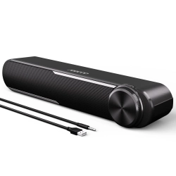 Jeecoo A30 Głośniki komputerowe  zasilanie USB przewodowy soundbar