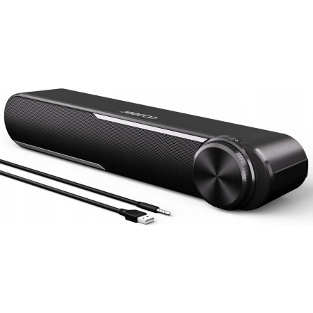 Jeecoo A30 Głośniki komputerowe  zasilanie USB przewodowy soundbar
