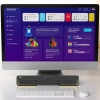 Głośniki Desktopowe PC Jeecoo A40 USB Bluetooth Dźwięk Stereo Diody LED