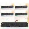 Głośniki Desktopowe PC Jeecoo A40 USB Bluetooth Dźwięk Stereo Diody LED