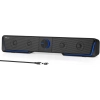 Głośniki Desktopowe PC Jeecoo A40 USB Bluetooth Dźwięk Stereo Diody LED