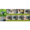Podkaszarka Akumulatorowa 4w1 36V 1800W + 2 Akumulatory