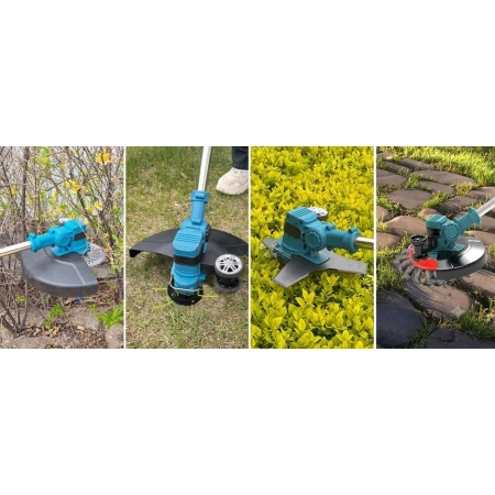 Podkaszarka Akumulatorowa 4w1 36V 1800W + 2 Akumulatory