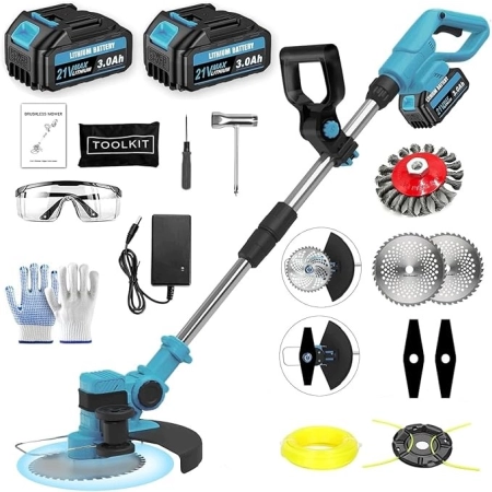 Podkaszarka Akumulatorowa 4w1 36V 1800W + 2 Akumulatory